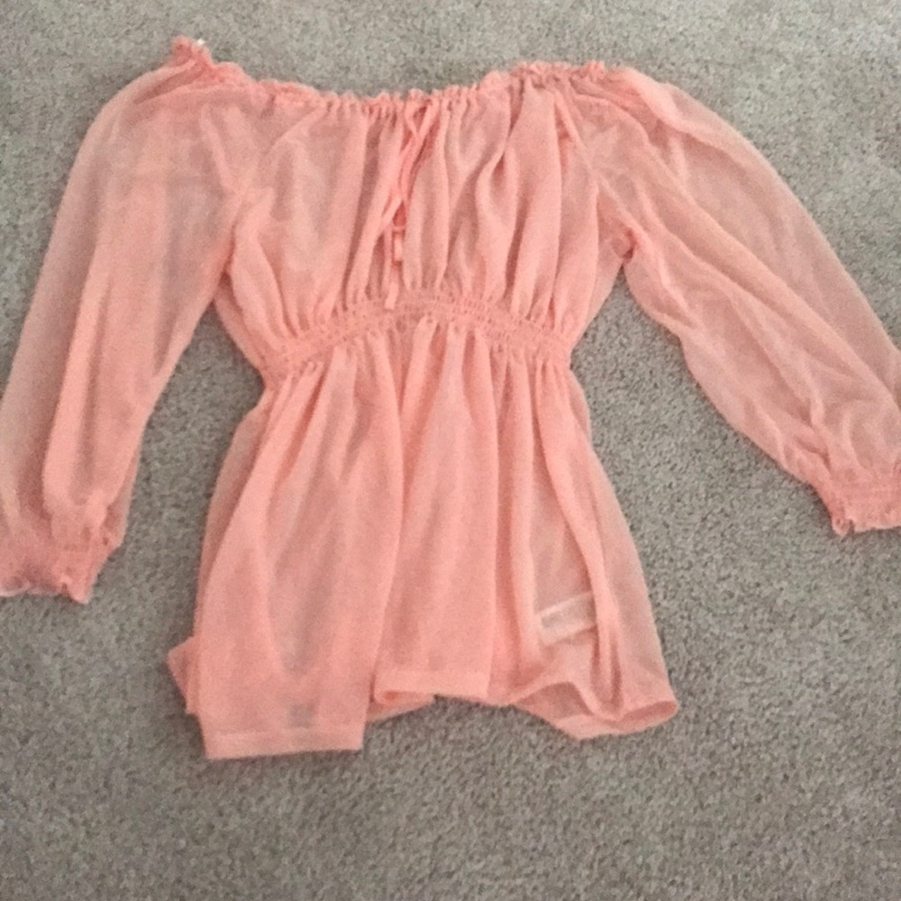 Sheet blouse